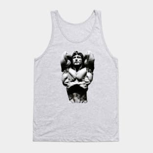 Zane vacuum pose Tank Top